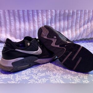 Nike Black and White Air Max Sneakers